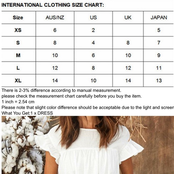 Boho Tiered Babydoll Dress - Picture 7 of 7